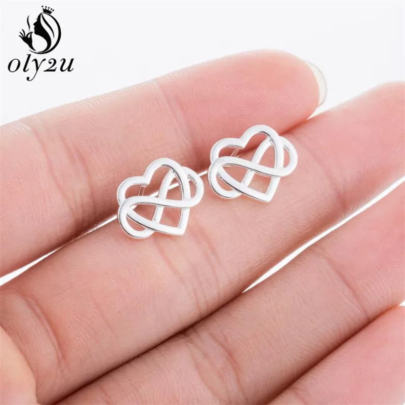 oly2u Tiny heart with Infinity Earrings Studs Cute Simple August Infinite Stud Earrings Lucky Number Figure 8 Eight Stud Earring
oly2u Tiny heart with Infinity Earrings Studs Cute Simple August Infinite Stud Earrings Lucky Number Figure 8 Eight Stud Earring