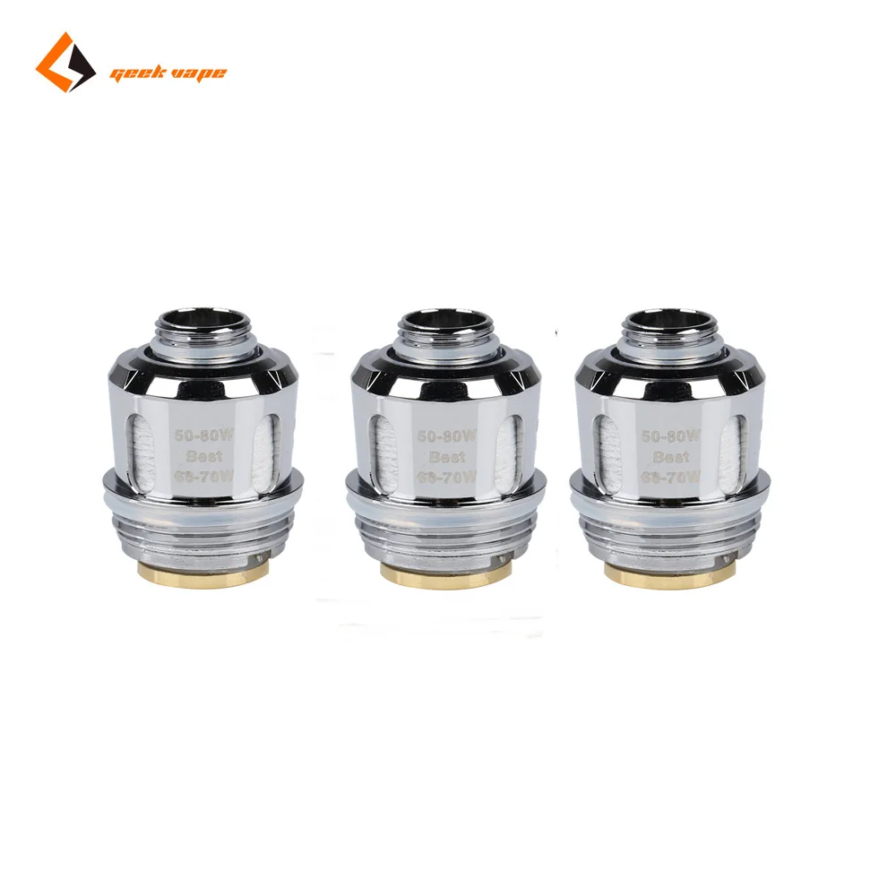 Original Geekvape Coil Head 0.2ohm MM X1 Coil 0.4ohm MM X2 Core Vape Accessary for Alpha Tank Electronic Cigarette Vaporizer
Original Geekvape Coil Head 0.2ohm MM X1 Coil 0.4ohm MM X2 Core Vape Accessary for Alpha Tank Electronic Cigarette Vaporizer