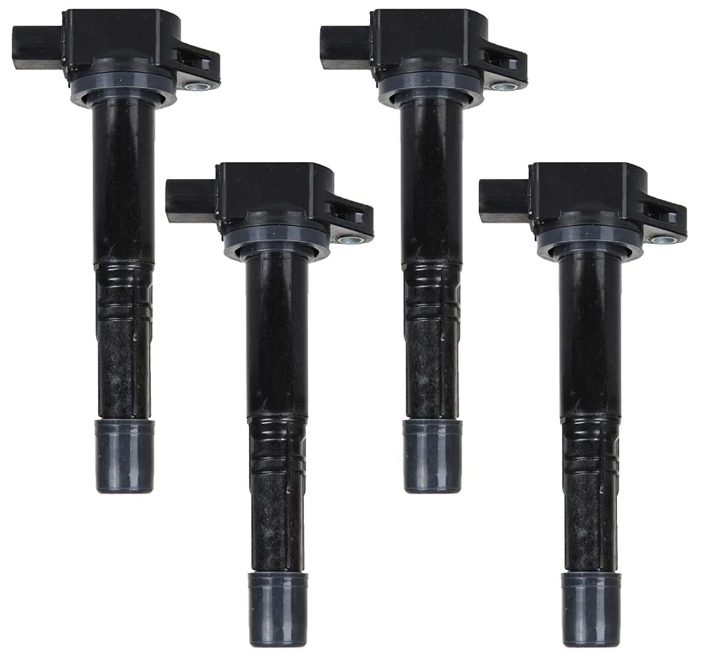 IGNITION COILS FIT for 2002-2011 Honda Civic K20 K24 K20Z3 Accord Element S2000 CSX RSX 30520-PNA-007 30520-RAA-007 UF311 Set of
IGNITION COILS FIT for 2002-2011 Honda Civic K20 K24 K20Z3 Accord Element S2000 CSX RSX 30520-PNA-007 30520-RAA-007 UF311 Set of