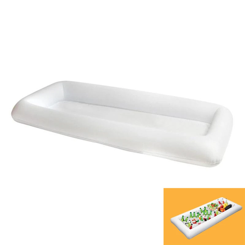 Inflatable Beer Cooler Table Pool Float Summer Water Party Air Mattress Ice Bucket Serving/Salad Bar Tray
Inflatable Beer Cooler Table Pool Float Summer Water Party Air Mattress Ice Bucket Serving/Salad Bar Tray
