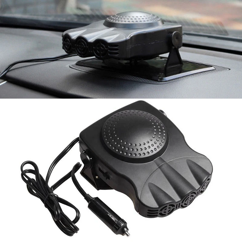 12V 150W Car Mounted Defrost Demister Heater Portable Vehicle Car Heating Cooling Fan with Adjustable Rotation Bracket
12V 150W Car Mounted Defrost Demister Heater Portable Vehicle Car Heating Cooling Fan with Adjustable Rotation Bracket