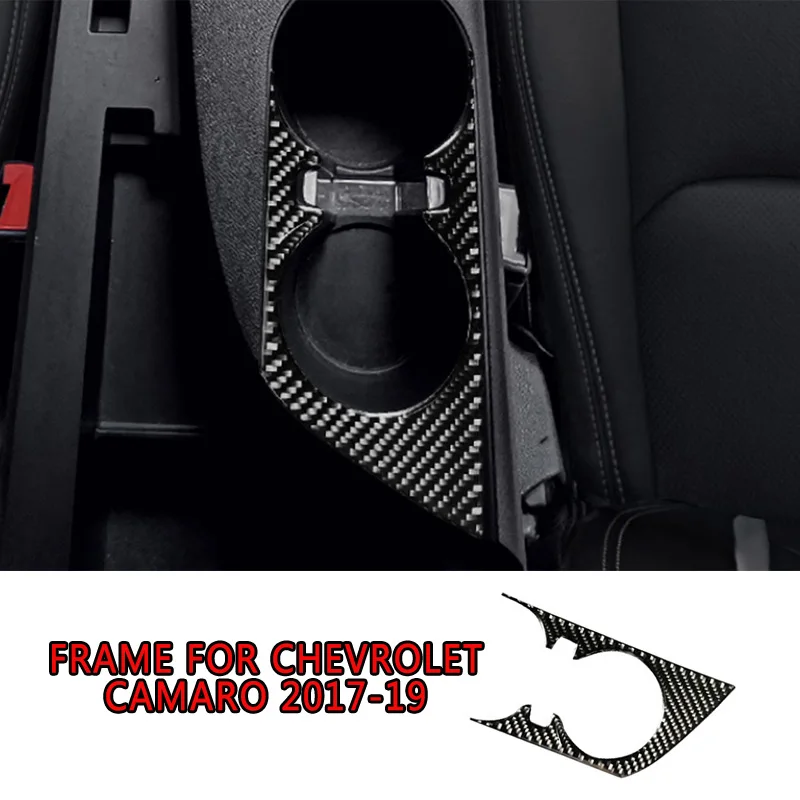 pcmos Real Carbon Fiber Water Cup Box Holder Panel Automotive Interior Sticker Trim For Chevrolet Camaro 2017-2019 Accessories
pcmos Real Carbon Fiber Water Cup Box Holder Panel Automotive Interior Sticker Trim For Chevrolet Camaro 2017-2019 Accessories