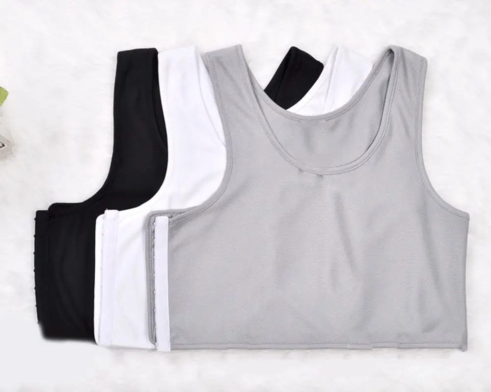Hot Breathable Buckle Short Chest/Breast Binder Trans Lesbian Tomboy Corset Short Solid Top Men Clothing
Hot Breathable Buckle Short Chest/Breast Binder Trans Lesbian Tomboy Corset Short Solid Top Men Clothing