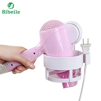 SBLE Hot SALE Blow Hair Dryer Stand Flat Holder Wall Mounted Holder Plastic Home Bathroom Bedroom Suction Cup Hair Dryer Holder
SBLE Hot SALE Blow Hair Dryer Stand Flat Holder Wall Mounted Holder Plastic Home Bathroom Bedroom Suction Cup Hair Dryer Holder
