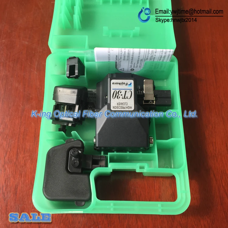 100% Original Fujikura CT-30 CT-30A Fiber Cleaver optical fiber cleaver High precision optical fiber cutter fiber cutting 1 PCS
100% Original Fujikura CT-30 CT-30A Fiber Cleaver optical fiber cleaver High precision optical fiber cutter fiber cutting 1 PCS