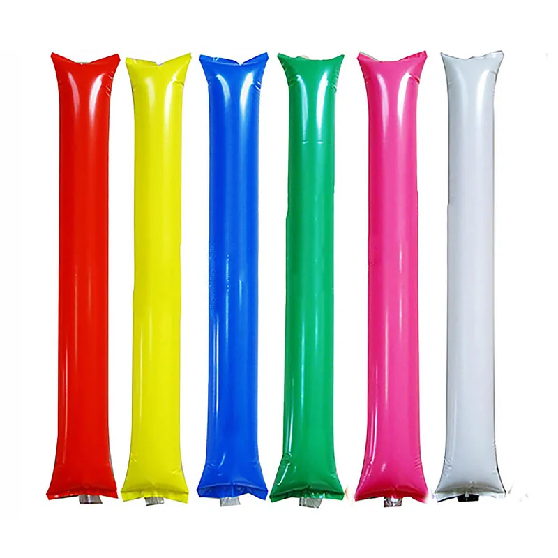 10pcs/pack Inflatable Stick Bang Cheer Boom Noise Maker Basketball Football Clapper
10pcs/pack Inflatable Stick Bang Cheer Boom Noise Maker Basketball Football Clapper