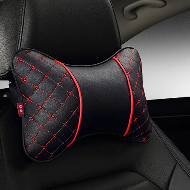 2018 brand new single piece artificial leather car neck pillows comfortable universal headrest fit for most cars fill with fiber
2018 brand new single piece artificial leather car neck pillows comfortable universal headrest fit for most cars fill with fiber