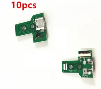 10x New Version JDS030 Connector USB Led Charging Board Socket Replacement For Playstation 4 PS4 controller Dualshock 4 Repair
10x New Version JDS030 Connector USB Led Charging Board Socket Replacement For Playstation 4 PS4 controller Dualshock 4 Repair