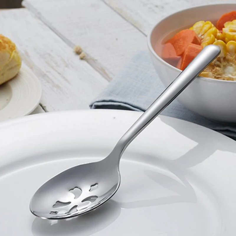 Kitchen Tablespoon Conlander Stainless Steel Durable Quality Extra Fine Buffet Party Dinner Tableware Tablespoons Accessories
Kitchen Tablespoon Conlander Stainless Steel Durable Quality Extra Fine Buffet Party Dinner Tableware Tablespoons Accessories