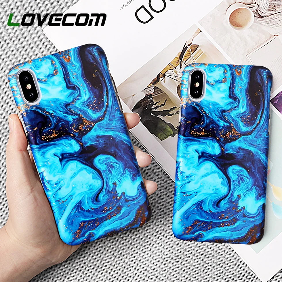 LOVECOM Fashion Sea Oil Painting Phone Case For iPhone XS XR XS Max X 6 6s 7 8 Plus Matte Hard Half-wrapped Back Cover Coque
LOVECOM Fashion Sea Oil Painting Phone Case For iPhone XS XR XS Max X 6 6s 7 8 Plus Matte Hard Half-wrapped Back Cover Coque