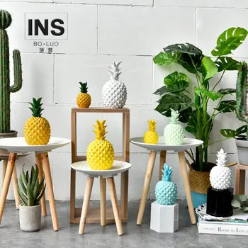 Nordic pastoral pineapple and pineapple decoration ins Korean style restaurant shop decoration props model room decorations
Nordic pastoral pineapple and pineapple decoration ins Korean style restaurant shop decoration props model room decorations