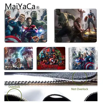 MaiYaCa The Avengers Professional Mouse Pad Fashion Computer Mousepad Gaming Mouse Mats
MaiYaCa The Avengers Professional Mouse Pad Fashion Computer Mousepad Gaming Mouse Mats