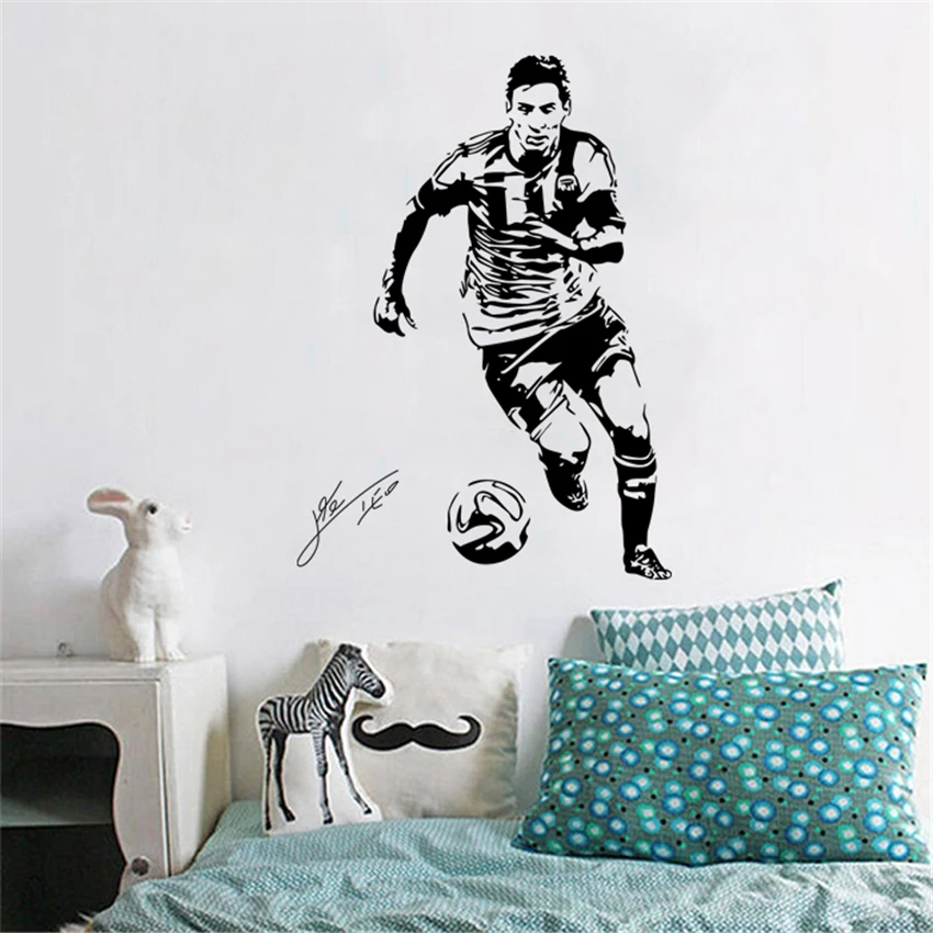 2018 Neymar Football Star Messi Ball Action Wall Stickers Student Dormitories Bedroom Bedside Background Decoration Poster D17
2018 Neymar Football Star Messi Ball Action Wall Stickers Student Dormitories Bedroom Bedside Background Decoration Poster D17