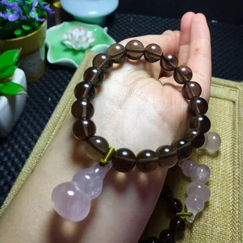 Dropshipping Ice Natural Obsidian Stone Bracelets 10mm Round Bead with Lucky Gourd Pendant Bracelet Lucky for Women Men Jewelry
Dropshipping Ice Natural Obsidian Stone Bracelets 10mm Round Bead with Lucky Gourd Pendant Bracelet Lucky for Women Men Jewelry