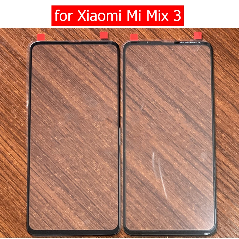 for Xiaomi Mi Mix 3 Touch Screen Glass Panel Digitizer Sensor Touchpad Front Glass Panel Mi Mix3 Repair Spare Parts
for Xiaomi Mi Mix 3 Touch Screen Glass Panel Digitizer Sensor Touchpad Front Glass Panel Mi Mix3 Repair Spare Parts