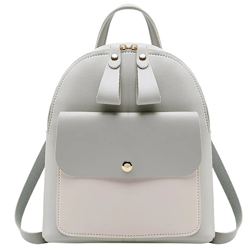 2019 Women Leather Backpack Children Backpack Mini Backpack Women Cute Panelled Backpacks for Teenage Girls Small Bag Bookbag
2019 Women Leather Backpack Children Backpack Mini Backpack Women Cute Panelled Backpacks for Teenage Girls Small Bag Bookbag