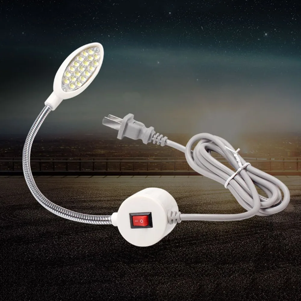 Led Lamp Sewing Machine Clothing Lamp Highlights 19 Lights Dimmable LED Night Light Desk Lamp for Industry Work
Led Lamp Sewing Machine Clothing Lamp Highlights 19 Lights Dimmable LED Night Light Desk Lamp for Industry Work