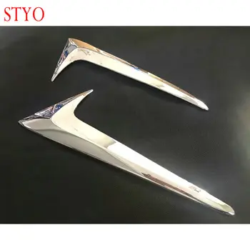 STYO Car ABS Chrome Rear Window Spoiler Side Cover Tail Triangle Trim for MAZDAS CX-8 CX8 2018
STYO Car ABS Chrome Rear Window Spoiler Side Cover Tail Triangle Trim for MAZDAS CX-8 CX8 2018