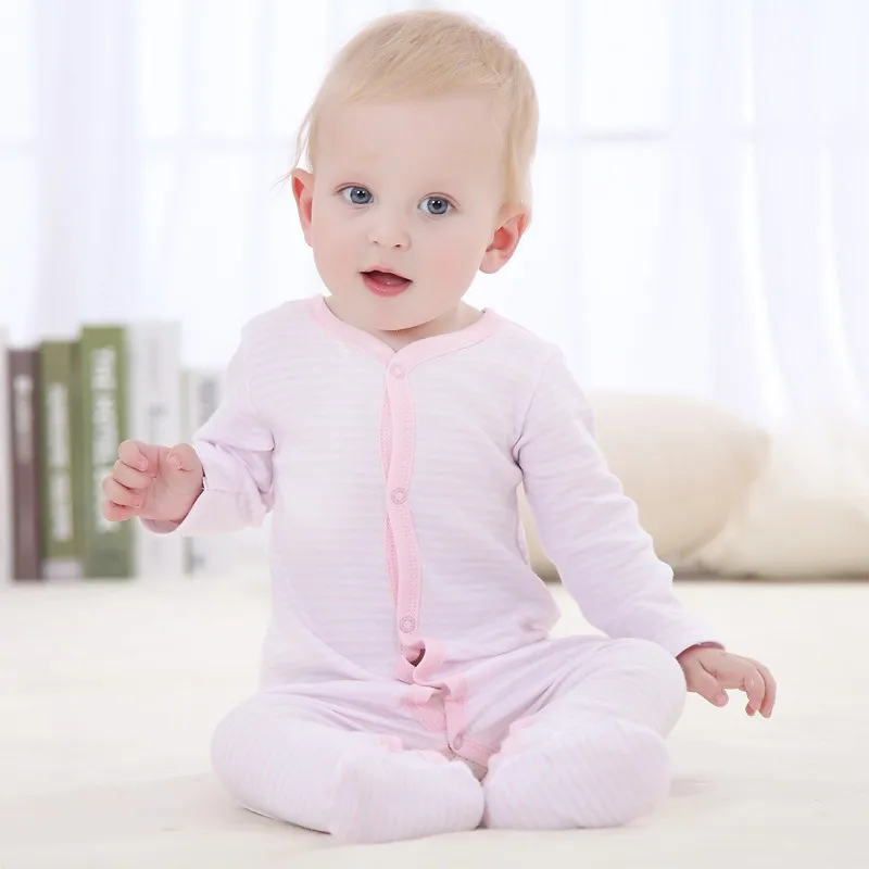Rompers Newborn Baby Print Romper New Arrival Similar Cartes Baby Girl Clothes Cotton Long Sleeve Baby Jumpers Infant Clothing (5)