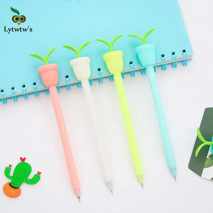 1 Pieces Lytwtw's Stationery Cute Flower Pot Pen Plant Gel Pen School Office Kawaii Supply Grass Handles Styling Novel Gift
1 Pieces Lytwtw's Stationery Cute Flower Pot Pen Plant Gel Pen School Office Kawaii Supply Grass Handles Styling Novel Gift