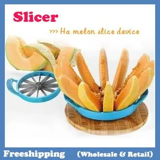 TV hot product!HOME Ha melon slice device Kitchen Fruit Corer Slicer Cutter Free Shipping
TV hot product!HOME Ha melon slice device Kitchen Fruit Corer Slicer Cutter Free Shipping