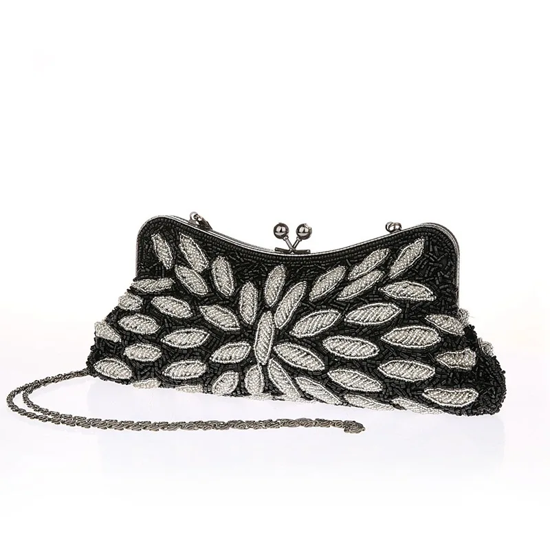 Exquisite Socialite Women Cosmetic Bag Noble Elegant Casual Flower Wedding Party Handmade Beading Bag High Quality Evening Bags
Exquisite Socialite Women Cosmetic Bag Noble Elegant Casual Flower Wedding Party Handmade Beading Bag High Quality Evening Bags