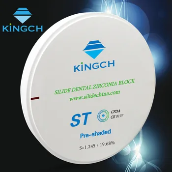 dental zirconia no need dyeing zirkonzahn cad cam zirconia blocks zirconia crowns price Colored Super Translucent Block
dental zirconia no need dyeing zirkonzahn cad cam zirconia blocks zirconia crowns price Colored Super Translucent Block