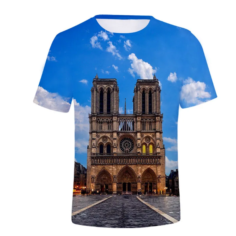 running tshirt men Paris Notre Dame De Paris Tshirt Men/Women Short Sleeve Funny T-shirt Summer Cool Short Slevee 3D Top
running tshirt men Paris Notre Dame De Paris Tshirt Men/Women Short Sleeve Funny T-shirt Summer Cool Short Slevee 3D Top