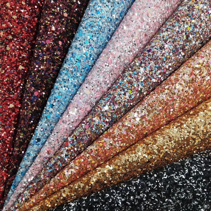 1PC 21X29CM Synthetic Letaher, Cuero Sintetico CHUNKY GLITTER LEATHER For Making Bows Accessories T84
1PC 21X29CM Synthetic Letaher, Cuero Sintetico CHUNKY GLITTER LEATHER For Making Bows Accessories T84