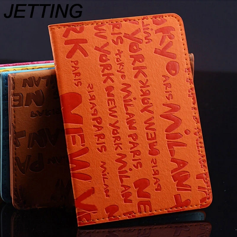 JETTING Print Passport Holder Cover Cute PU Leather ID Card Document Folder Travel Passport Wallet Ticket Container 2015 NEW
JETTING Print Passport Holder Cover Cute PU Leather ID Card Document Folder Travel Passport Wallet Ticket Container 2015 NEW
