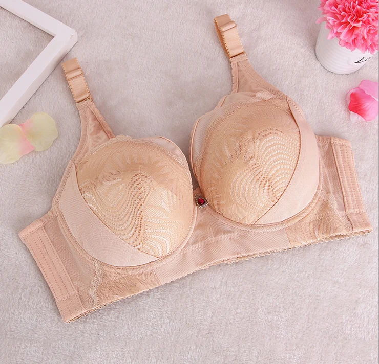 Sexy Bra Super together 4 buttons Big size chest 48 /110 46 44/100 42 38 Plus size push up cover large C D E F G cup bra C3203
Sexy Bra Super together 4 buttons Big size chest 48 /110 46 44/100 42 38 Plus size push up cover large C D E F G cup bra C3203
