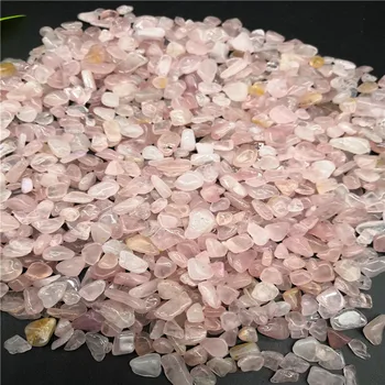 Natural Stones Pink Rose Quartz Crystal Gravel Stone Rock Chips Healing Mineral stone 1000g
Natural Stones Pink Rose Quartz Crystal Gravel Stone Rock Chips Healing Mineral stone 1000g
