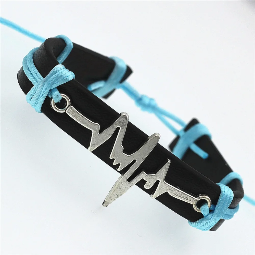 GO MAX DGW Lightning Leather Bracelets for Men and Women Pulseira Masculina Jewelry Charm Bileklik Pulseiras Bracelets & Bangles
GO MAX DGW Lightning Leather Bracelets for Men and Women Pulseira Masculina Jewelry Charm Bileklik Pulseiras Bracelets & Bangles