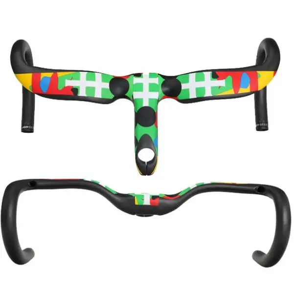 2019The latest ultra-light TOSEEK UD Matte Full Carbon Fiber Bicycle Road Handlebar Bike Integrated Handlebar with Stem
2019The latest ultra-light TOSEEK UD Matte Full Carbon Fiber Bicycle Road Handlebar Bike Integrated Handlebar with Stem