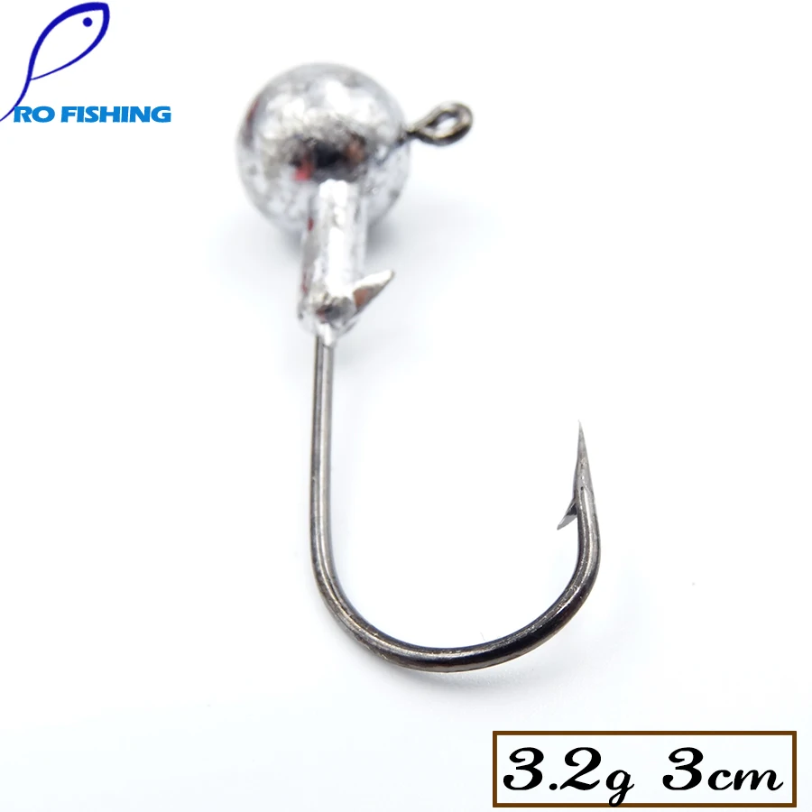 3g Fishing Hook Jig Head Soft Lure Lead Hooks Soft Fishing Barbed Hooks Jigging Ice Winter Carp Fishing
3g Fishing Hook Jig Head Soft Lure Lead Hooks Soft Fishing Barbed Hooks Jigging Ice Winter Carp Fishing