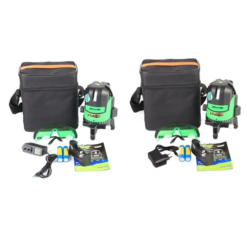 5 Lines 3D Level Self-leveling 360 Horizontal Vertical Cross Green Beam Cross Self-leveling Laser Level Laser Instruments
5 Lines 3D Level Self-leveling 360 Horizontal Vertical Cross Green Beam Cross Self-leveling Laser Level Laser Instruments