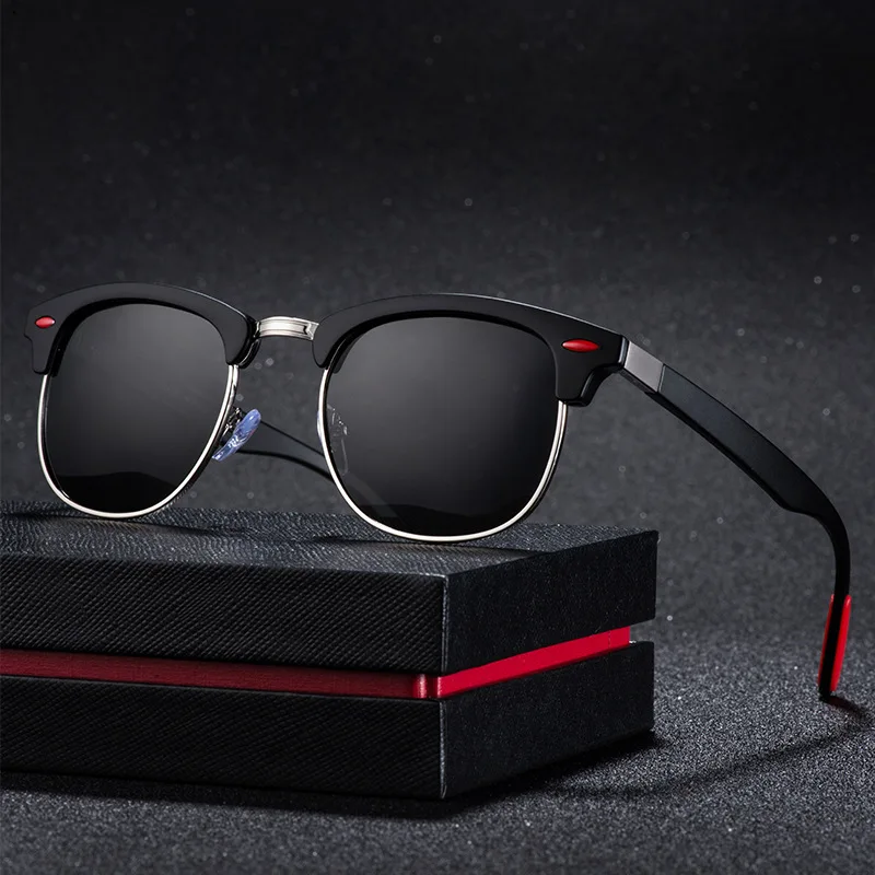 2019 New Sunglasses Men Polarized Sun glasses Men Driving Mirrors Coating Points Black Frame Eyewear Male UV400
2019 New Sunglasses Men Polarized Sun glasses Men Driving Mirrors Coating Points Black Frame Eyewear Male UV400