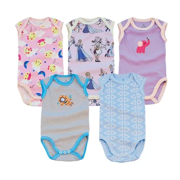 Redkite 5 PCS/LOT Newborn Baby Rompers Cute Cartoon Cotton More Soft Sleeveless Boy Girl
Redkite 5 PCS/LOT Newborn Baby Rompers Cute Cartoon Cotton More Soft Sleeveless Boy Girl