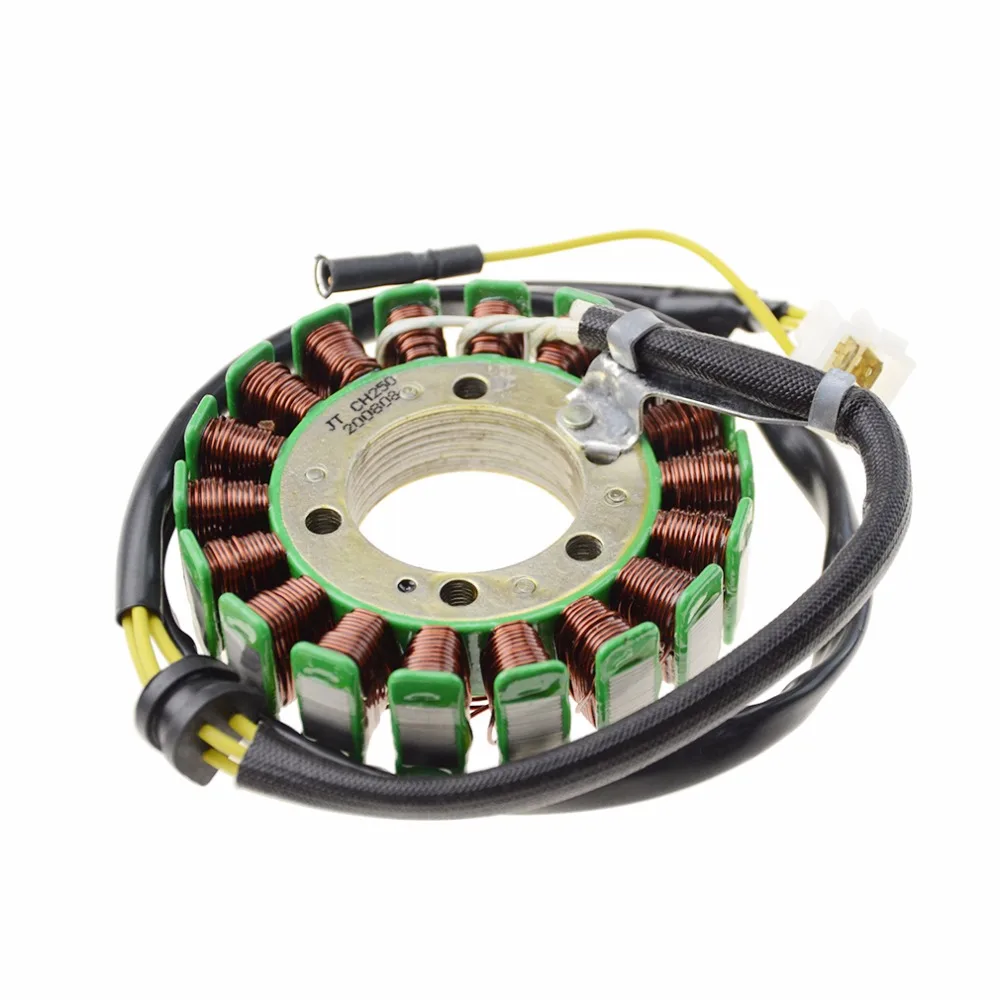 GOOFIT 18-Coil DC-Magneto Stator for CN250/CH250/CF250cc Water-Cooled ATV K079-009
GOOFIT 18-Coil DC-Magneto Stator for CN250/CH250/CF250cc Water-Cooled ATV K079-009