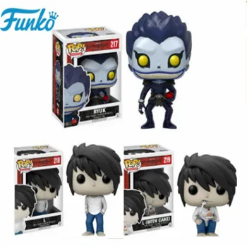 Funko POP Death Note RYUK Lawliet and (with cake) Action Figure Toys for Friend Children Birthday Gift Collection For Movie Fans
Funko POP Death Note RYUK Lawliet and (with cake) Action Figure Toys for Friend Children Birthday Gift Collection For Movie Fans