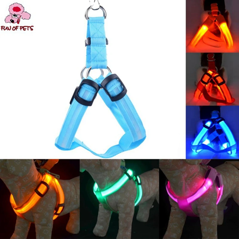 2017 LED Nylon Pet Dog Cat Collar Peppy Dog Led Flashing Light Harness Collar Pet Safety Led Leash Rope Belt
2017 LED Nylon Pet Dog Cat Collar Peppy Dog Led Flashing Light Harness Collar Pet Safety Led Leash Rope Belt
