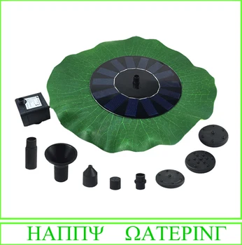 Larger 380mm diameter 1.4W Solar Power Fountain Pump 200L/H Solar Water Pump for Garden Fountain Pump 0.75M Lift Max 
Larger 380mm diameter 1.4W Solar Power Fountain Pump 200L/H Solar Water Pump for Garden Fountain Pump 0.75M Lift Max