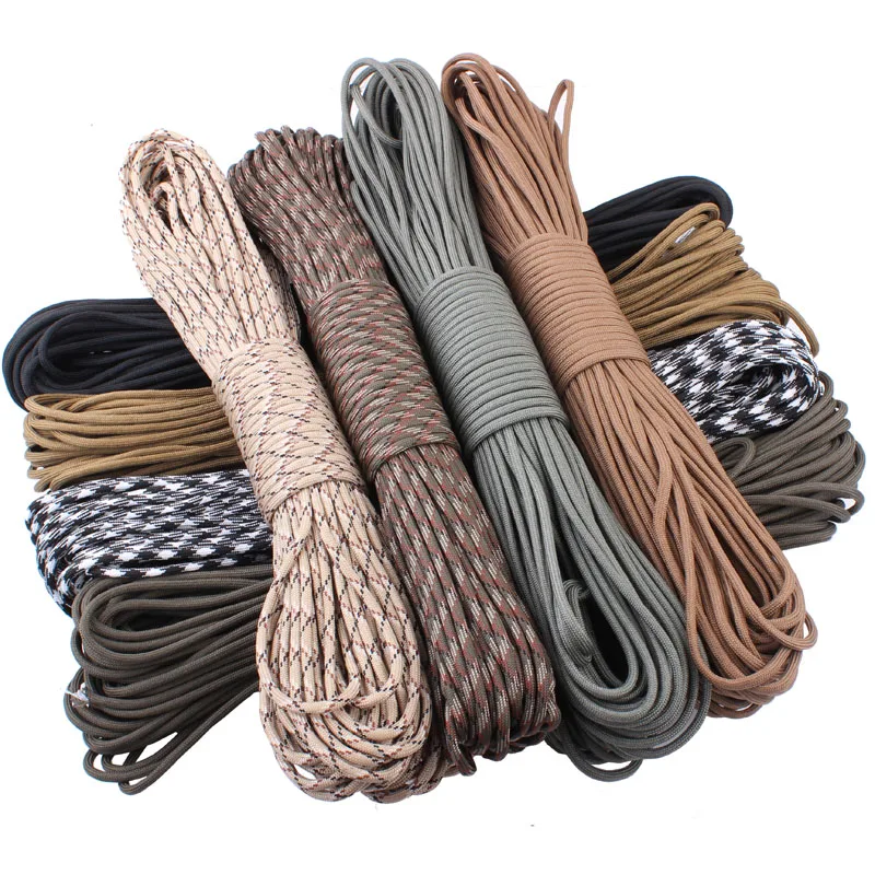 DHL free shipping 100 colors New Paracord 550 Paracord Parachute Cord Lanyard Rope7 Strand100FT FREE SHIPPING Climbing Camping
DHL free shipping 100 colors New Paracord 550 Paracord Parachute Cord Lanyard Rope7 Strand100FT FREE SHIPPING Climbing Camping