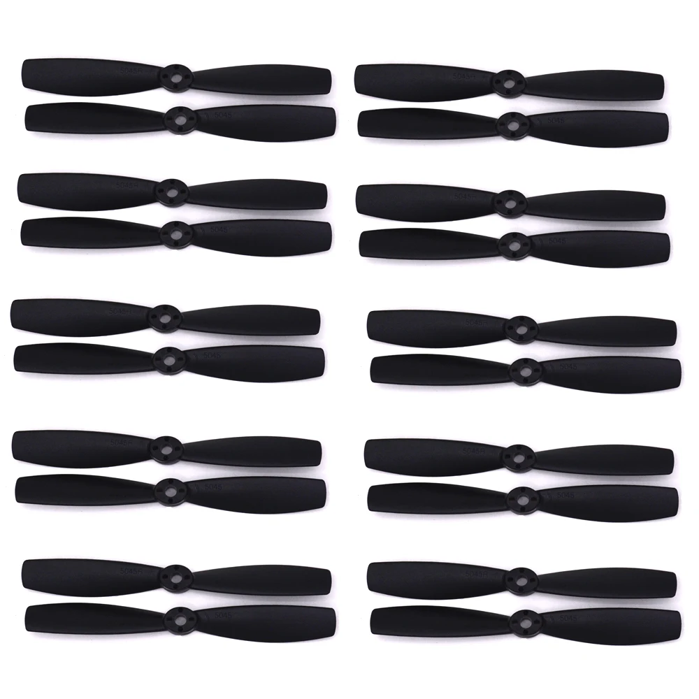 10 Pairs 5045 Propeller Bullnose Strengthen props CCW+CW For RC QAV250 Mini Multitortor Quadcopter
10 Pairs 5045 Propeller Bullnose Strengthen props CCW+CW For RC QAV250 Mini Multitortor Quadcopter
