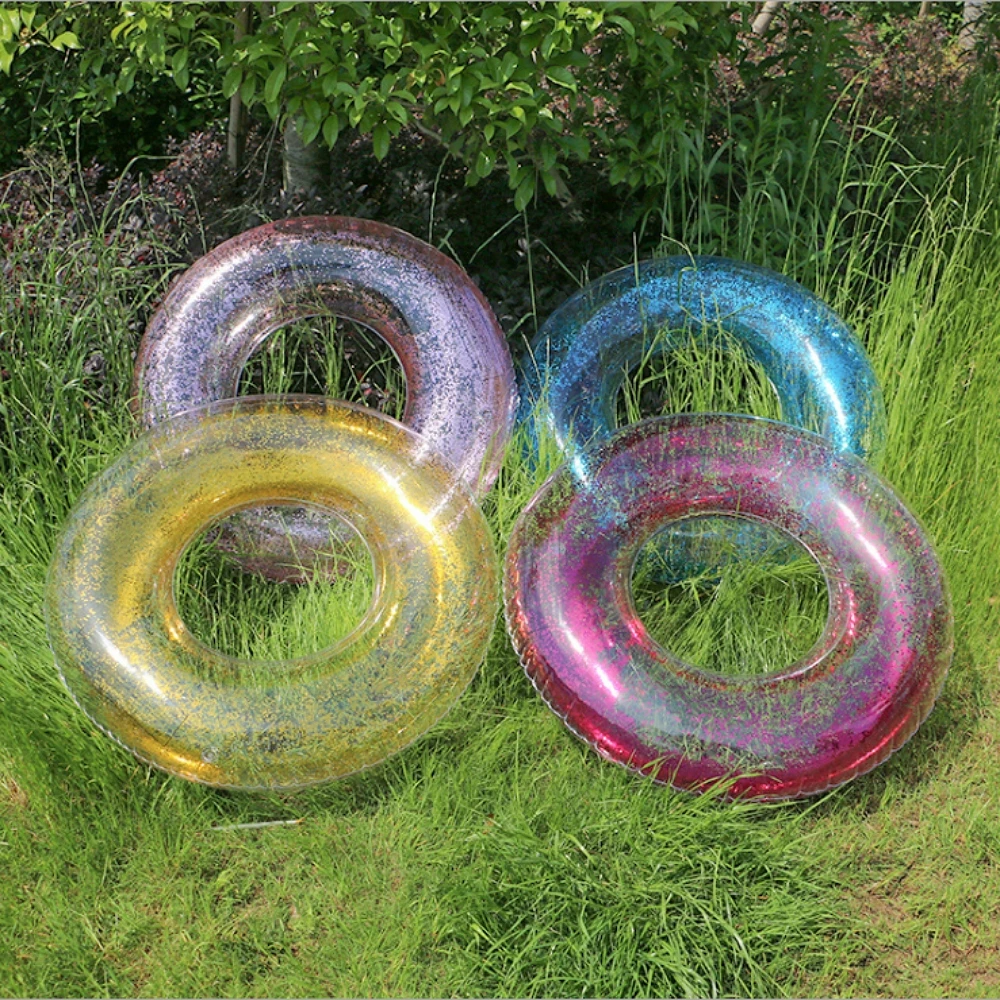 120cm Transparent PVC adults Pool Float Glitter Inflatable Swimming circle Colorful Sequin Pool Mattress Swim Tube PVC Boats
120cm Transparent PVC adults Pool Float Glitter Inflatable Swimming circle Colorful Sequin Pool Mattress Swim Tube PVC Boats
