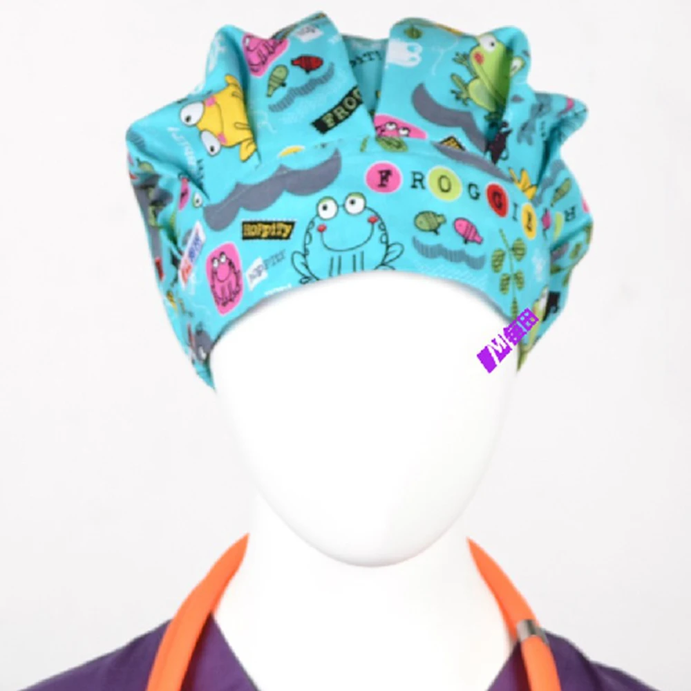 NEW Matin Surgical caps doctors and nurses cap and printed cotton cap long hair bouffant hat free shipping
NEW Matin Surgical caps doctors and nurses cap and printed cotton cap long hair bouffant hat free shipping