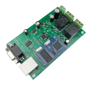 door access control system kit 2 channel ethernet relay module RJ45 RS232 TCP IP Switch have source code for development
door access control system kit 2 channel ethernet relay module RJ45 RS232 TCP IP Switch have source code for development