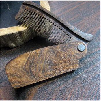 Sandalwood wooden Folding Comb Pocket Size Anti-Static chinese comb for Men & Women hair brush hairdressing tools high quality
Sandalwood wooden Folding Comb Pocket Size Anti-Static chinese comb for Men & Women hair brush hairdressing tools high quality