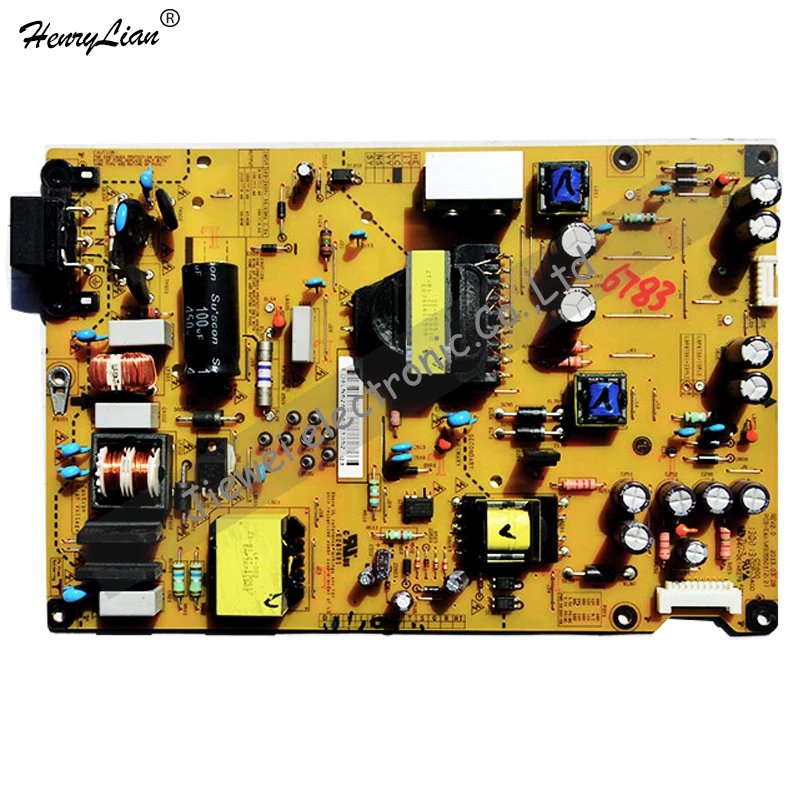 HENRYLIAN free shipping original for EAX64905501 LGP4750-13PL2 LG 47LN5454_CT power board
HENRYLIAN free shipping original for EAX64905501 LGP4750-13PL2 LG 47LN5454_CT power board