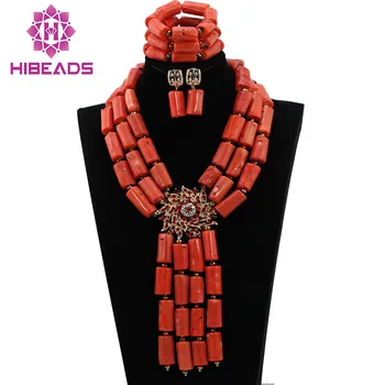 Fabulous African Wedding Coral Beads Jewelry Set Necklace Coral Beads Jewelry Set Wholesale QW897
Fabulous African Wedding Coral Beads Jewelry Set Necklace Coral Beads Jewelry Set Wholesale QW897